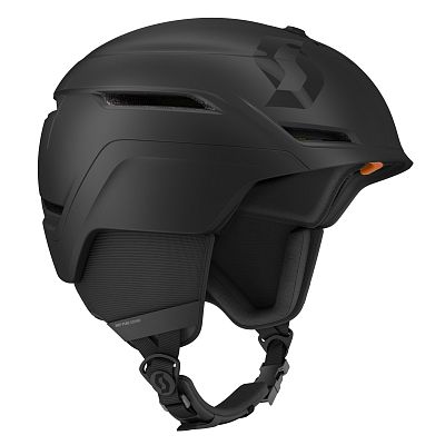Превью Шлем горнолыжный Шлем горнолыжный SCOTT Symbol 2 Plus D Black (271751-0001)